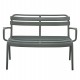 ΠΑΓΚΑΚΙ ΠΟΛΥΠΡΟΠΥΛΕΝΙΟΥ 2ΘΕΣΙΟ KORVER HM6332.05 DARK OLIVE GREEN 113x65x76Υεκ.