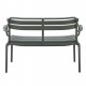 ΠΑΓΚΑΚΙ ΠΟΛΥΠΡΟΠΥΛΕΝΙΟΥ 2ΘΕΣΙΟ KORVER HM6332.05 DARK OLIVE GREEN 113x65x76Υεκ.