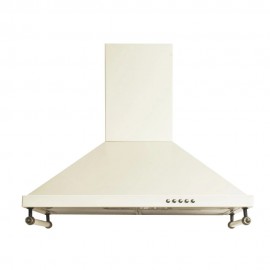 43-1500 Απορροφητήρας Κουζίνας Καμινάδα 60cm Hausberg HB-1500RST Μπεζ Ρουστίκ