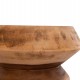 ΣΚΑΜΠΟ ΚΥΛΙΝΔΡΙΚΟ BELLOWS HM18235.11 ΜΑΣΙΦ ΞΥΛΟ SUAR ΦΥΣΙΚΟ Φ35x45Υεκ.