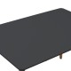 200-001156 Τραπεζαρία Natali-Parker pakoworld σετ 5τεμ mdf σε μαύρη-φυσική απόχρωση 120x80x76cm