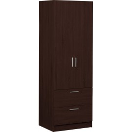 Ντουλάπα Wilson 2DS δίφυλλη-Wenge