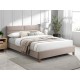 80-3852 ŁÓŻKO SIERRA VELVET 140x200 KOLOR BEŻ/DĄB TAP. BLUVEL 28