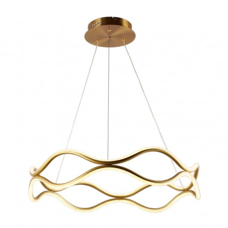 77-50684 SE LED 60 ABER PENDANT GOLD 62W 3CCT 60x100cm IP20 220V 2 YEARS WARRANTY