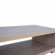 ΤΡΑΠΕΖΙ ΣΑΛΟΝΙΟΥ SALEM HM2217.02 SONAMA OAK 120Χ60Χ42Y εκ.