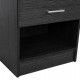 ΚΟΜΟΔΙΝΟ ΜΕ 1 ΣΥΡΤΑΡΙ LANEY ZEBRANO 45x35,5x47Υ εκ. HM2345.02