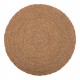 ΧΑΛΙ ΣΤΡΟΓΓΥΛΟ CRATER HM7849 MENDONG GRASS ΣΕ ΦΥΣΙΚΟ ΧΡΩΜΑ Φ150εκ.