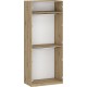 60-24955 FLEX - K4 corps for the MODULAR WARDROBE SYSTEM - artisan oak