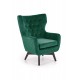 60-21484 MARVEL l. chair, color: dark green DIOMMI V-CH-MARVEL-FOT-C.ZIELONY