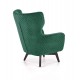 60-21484 MARVEL l. chair, color: dark green DIOMMI V-CH-MARVEL-FOT-C.ZIELONY