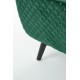 60-21484 MARVEL l. chair, color: dark green DIOMMI V-CH-MARVEL-FOT-C.ZIELONY