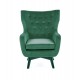 60-21484 MARVEL l. chair, color: dark green DIOMMI V-CH-MARVEL-FOT-C.ZIELONY