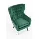 60-21484 MARVEL l. chair, color: dark green DIOMMI V-CH-MARVEL-FOT-C.ZIELONY