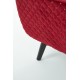 60-21483 MARVEL l. chair, color: dark red DIOMMI V-CH-MARVEL-FOT-BORDOWY
