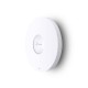 TP-Link EAP613 Omada AX1800 WiFi 6 MU-MIMO Gigabit Ceiling Mount Access Point