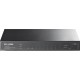 TP-LINK TL-SG2210P v1 Managed L2 PoE Switch με 8 Θύρες Ethernet και 2 SFP Θύρες