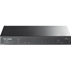 TP-LINK TL-SG2210P v1 Managed L2 PoE Switch με 8 Θύρες Ethernet και 2 SFP Θύρες