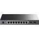 TP-LINK TL-SG2210P v1 Managed L2 PoE Switch με 8 Θύρες Ethernet και 2 SFP Θύρες