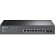 TP-LINK TL-SG2210MP v1 Managed L2 PoE+ Switch με 8 Θύρες Ethernet και 2 SFP Θύρες