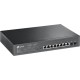 TP-LINK TL-SG2210MP v1 Managed L2 PoE+ Switch με 8 Θύρες Ethernet και 2 SFP Θύρες