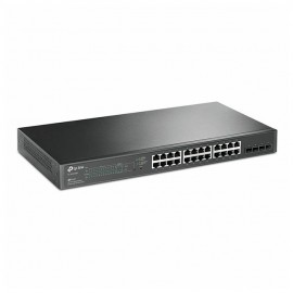 TP-LINK Omada SG2428LP v1 Managed L2 PoE+ Switch με 24 Θύρες Gigabit (1Gbps) Ethernet και 4 SFP Θύρες