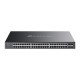 TP-LINK TL-SG2452LP v1 Managed L2 PoE+ Switch με 48 Θύρες Ethernet και 4 SFP Θύρες