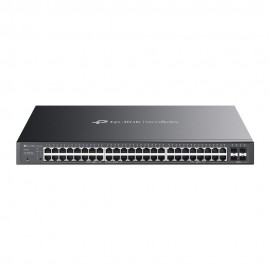 TP-LINK TL-SG2452LP v1 Managed L2 PoE+ Switch με 48 Θύρες Ethernet και 4 SFP Θύρες