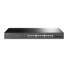 TP-LINK Jetstream TL-SG2428P v5 Managed L2 PoE+ Switch με 24 Θύρες Gigabit (1Gbps) Ethernet και 4 SFP Θύρες