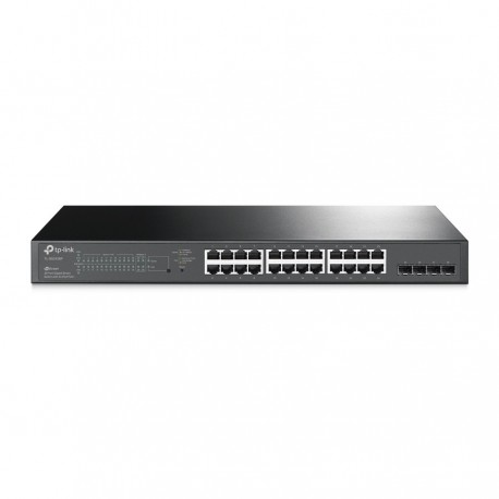 TP-LINK Jetstream TL-SG2428P v5 Managed L2 PoE+ Switch με 24 Θύρες Gigabit (1Gbps) Ethernet και 4 SFP Θύρες