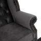 ΠΟΛΥΘΡΟΝΑ-ΜΠΕΡΖΕΡΑ ΓΚΡΙ ΒΕΛΟΥΔΟ T.CHESTERFIELD POLINA 83x75x107Yεκ.HM0053.10