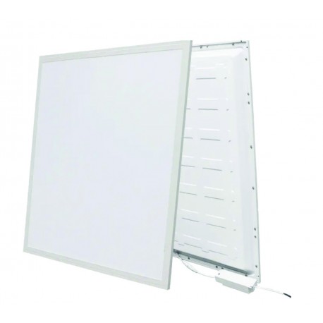 260604820 JUST LED LED Panel Backlight 48watt Τετράγωνο 3CCT D:595mmX595mmX26mm (260604820)