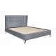 60-28979 ESTELLA  160 cm bed grey