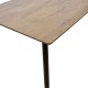 200-001220 Τραπεζαρία Cuba-Bella pakoworld σετ 5τεμ mdf σε sonoma-ανθρακί απόχρωση 120x70x76cm
