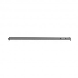 TMU0060-Black Inlight Γραμμικό φωτιστικό LED 20W 3CCT για Ultra Thin ράγα σε μαύρη απόχρωση D:61,5X2,6X2,4cm (TMU0060-Black)