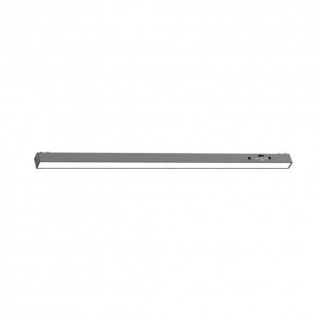 TMU0060-Black Inlight Γραμμικό φωτιστικό LED 20W 3CCT για Ultra Thin ράγα σε μαύρη απόχρωση D:61,5X2,6X2,4cm (TMU0060-Black)