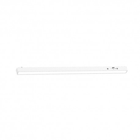 TMU0060-White Inlight Γραμμικό φωτιστικό LED 20W 3CCT για Ultra Thin ράγα σε λευκή απόχρωση D:61,5X2,6X2,4cm (TMU0060-White)