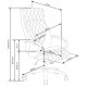 60-20861 HILTON o. chair DIOMMI V-CH-HILTON-FOT