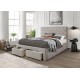 60-28982 MARISOL 160 cm bed beige