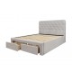 60-28982 MARISOL 160 cm bed beige