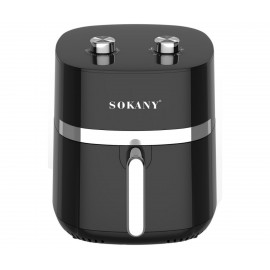 Sokany Air Fryer 6.5lt Μαύρο SK-10024