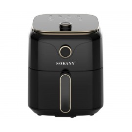 Sokany Air Fryer 4.5lt Μαύρο SK-10026