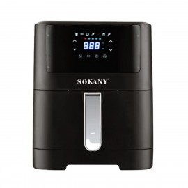 Sokany Air Fryer 8lt Μαύρο SK-ZG-8043