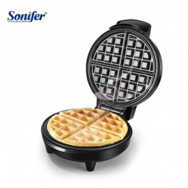 Sonifer SF-6084 Βαφλιέρα σε Στρογγυλό Σχήμα 1000W