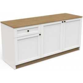 Επιδαπέδιο ντουλάπι Woodland plus