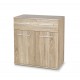 60-22275 LIMA KM-1 chest, color: sonoma oak DIOMMI V-PL-LIMA-KM1-SONOMA