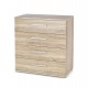 60-22283 LIMA KM-3 chest, color: sonoma oak DIOMMI V-PL-LIMA-KM3-SONOMA