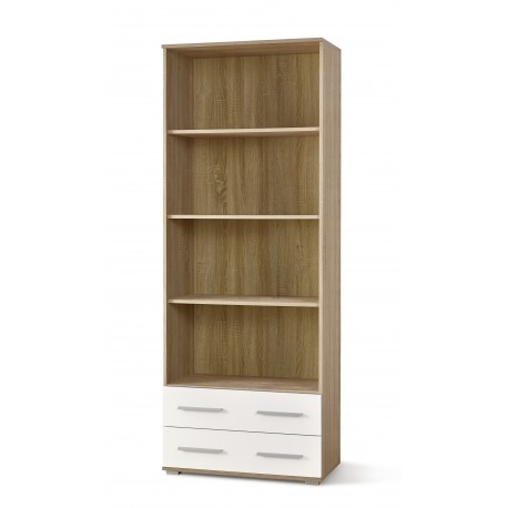60-22302 LIMA REG3, color: sonoma oak / white DIOMMI V-PL-LIMA-REG3-BIAŁY/SONOMA