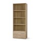 60-22303 LIMA REG3, color: sonoma oak DIOMMI V-PL-LIMA-REG3-SONOMA