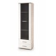 60-22334 LIMA W1 cabinet white / sonoma oak DIOMMI V-PL-LIMA-W1-BIAŁY/SONOMA