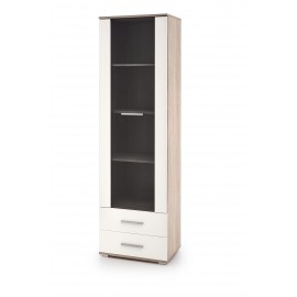 60-22334 LIMA W1 cabinet white / sonoma oak DIOMMI V-PL-LIMA-W1-BIAŁY/SONOMA